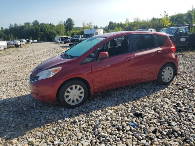 3N1CE2CP3EL408959 - 2014 NISSAN VERSA NOTE S RED photo 1