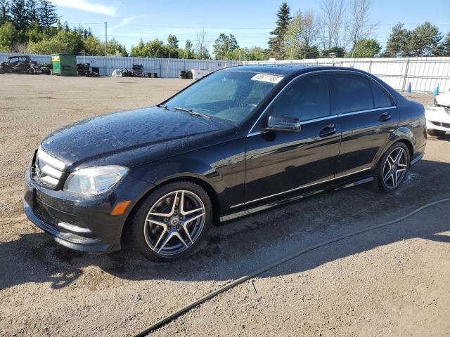 2011 MERCEDES-BENZ C 300 4MATIC, 