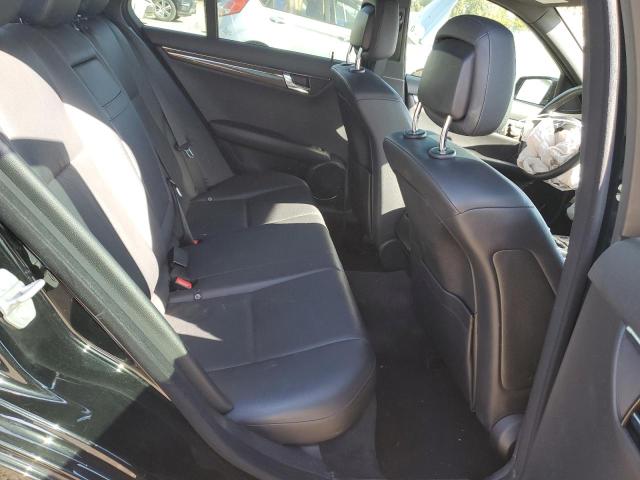 WDDGF8BB6BF548102 - 2011 MERCEDES-BENZ C 300 4MATIC BLACK photo 10