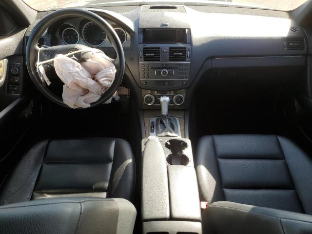 WDDGF8BB6BF548102 - 2011 MERCEDES-BENZ C 300 4MATIC BLACK photo 8