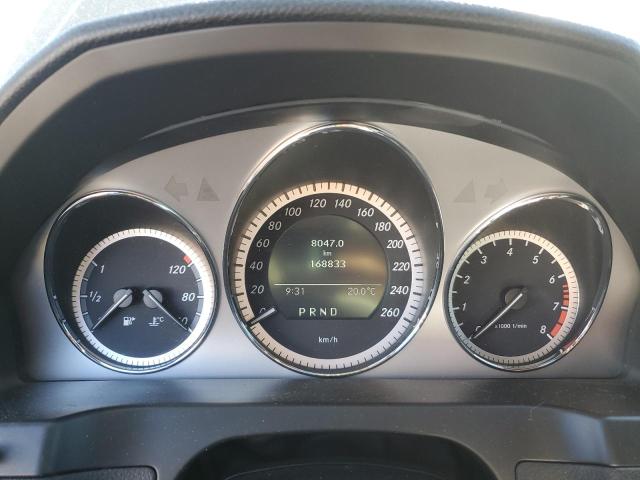 WDDGF8BB6BF548102 - 2011 MERCEDES-BENZ C 300 4MATIC BLACK photo 9