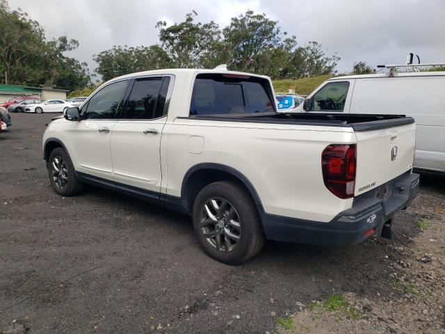 5FPYK3F74KB016474 - 2019 HONDA RIDGELINE RTL WHITE photo 2