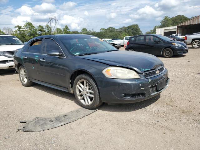 2G1WC5E31E1105510 - 2014 CHEVROLET IMPALA LIM LTZ CHARCOAL photo 4