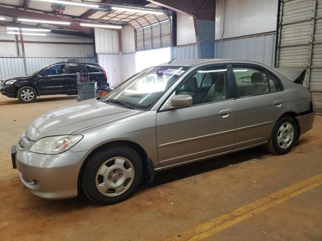 2005 HONDA CIVIC HYBRID, 
