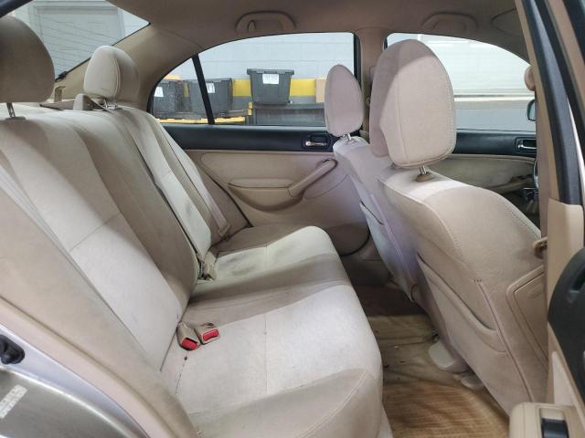 JHMES956X5S014340 - 2005 HONDA CIVIC HYBRID GOLD photo 10
