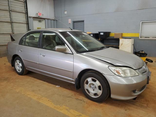 JHMES956X5S014340 - 2005 HONDA CIVIC HYBRID GOLD photo 4
