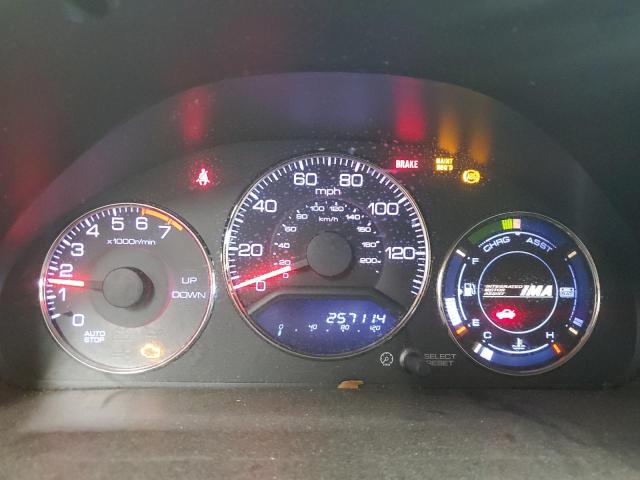 JHMES956X5S014340 - 2005 HONDA CIVIC HYBRID GOLD photo 9