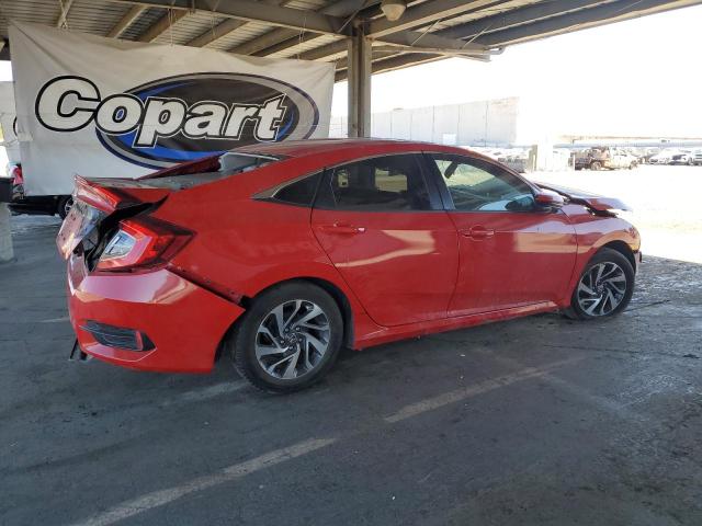 2HGFC2F76GH563515 - 2016 HONDA CIVIC EX წითელი ფოტო 3