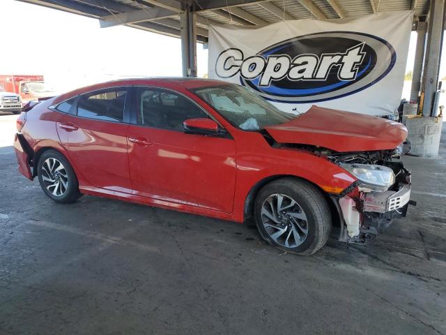 2HGFC2F76GH563515 - 2016 HONDA CIVIC EX წითელი ფოტო 4