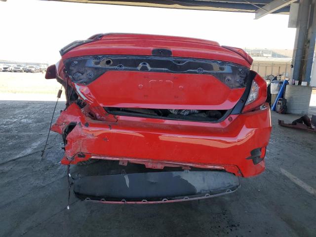 2HGFC2F76GH563515 - 2016 HONDA CIVIC EX წითელი ფოტო 6