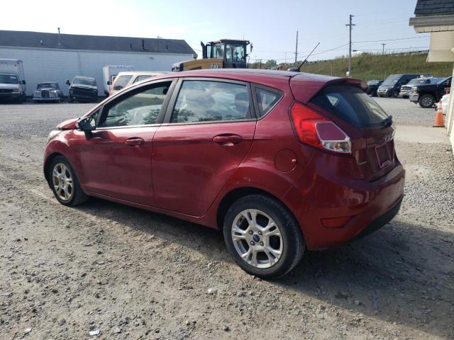 3FADP4EJ8EM226593 - 2014 FORD FIESTA SE RED photo 2