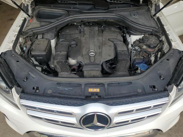 4JGDF6EE7HA872202 - 2017 MERCEDES-BENZ GLS 450 4MATIC WHITE photo 12