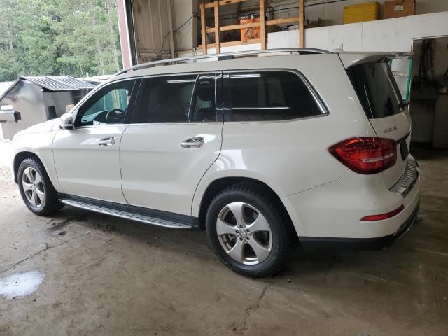 4JGDF6EE7HA872202 - 2017 MERCEDES-BENZ GLS 450 4MATIC WHITE photo 2