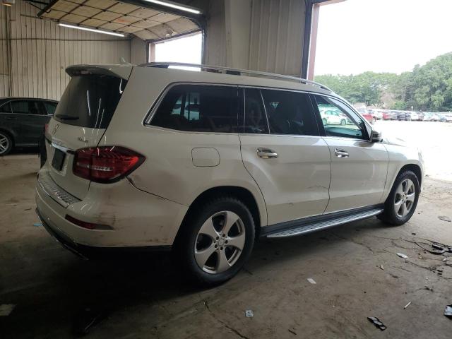 4JGDF6EE7HA872202 - 2017 MERCEDES-BENZ GLS 450 4MATIC WHITE photo 3