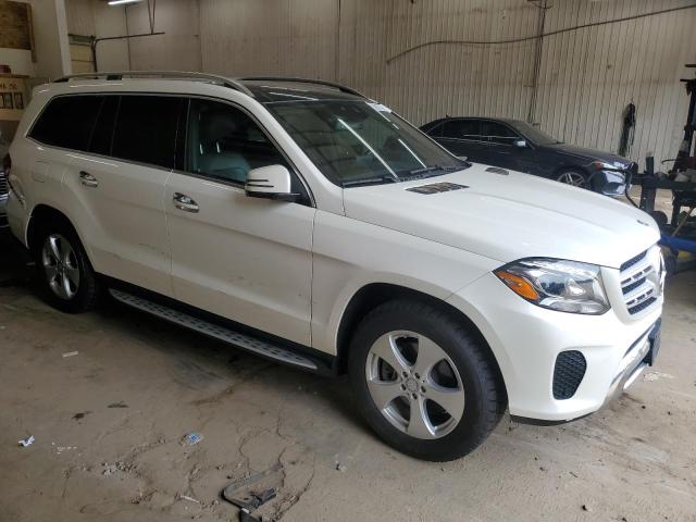 4JGDF6EE7HA872202 - 2017 MERCEDES-BENZ GLS 450 4MATIC WHITE photo 4