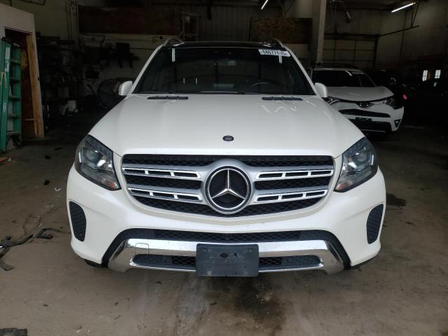 4JGDF6EE7HA872202 - 2017 MERCEDES-BENZ GLS 450 4MATIC WHITE photo 5