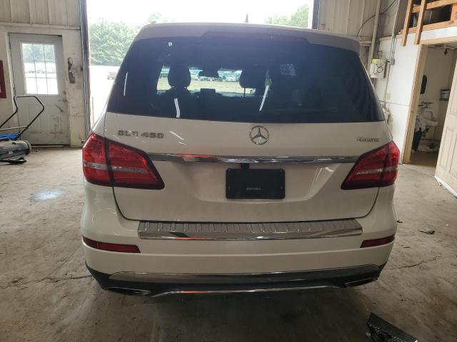4JGDF6EE7HA872202 - 2017 MERCEDES-BENZ GLS 450 4MATIC WHITE photo 6