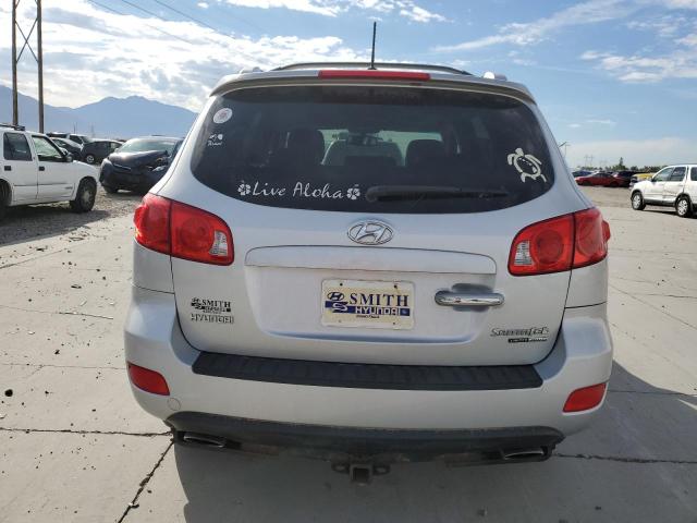 5NMSH73E58H198409 - 2008 HYUNDAI SANTA FE SE GRAY photo 6