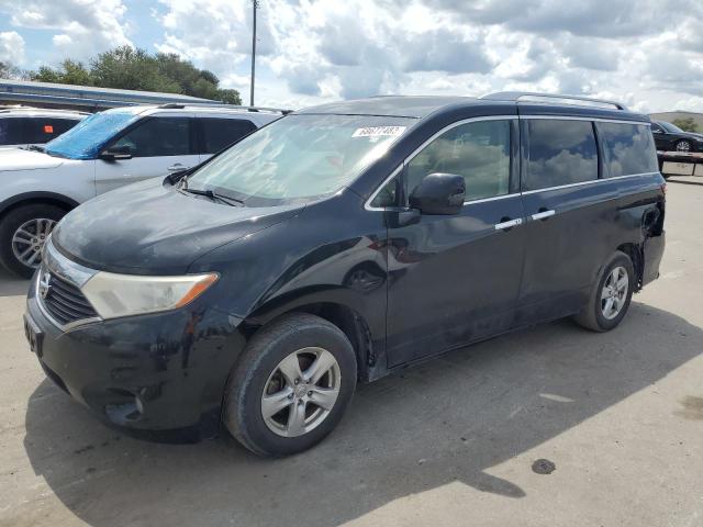 2016 NISSAN QUEST S, 