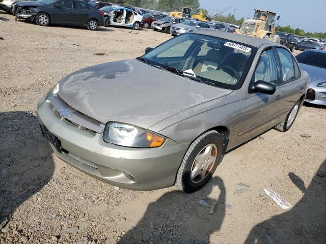 1G1JC52F057148554 - 2005 CHEVROLET CAVALIER TAN photo 1