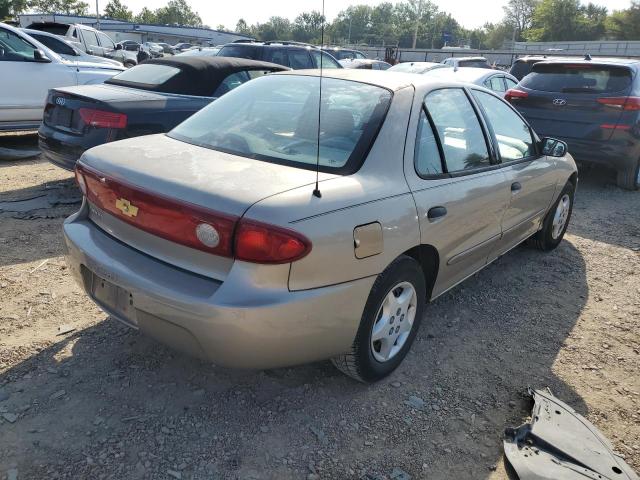 1G1JC52F057148554 - 2005 CHEVROLET CAVALIER TAN photo 3