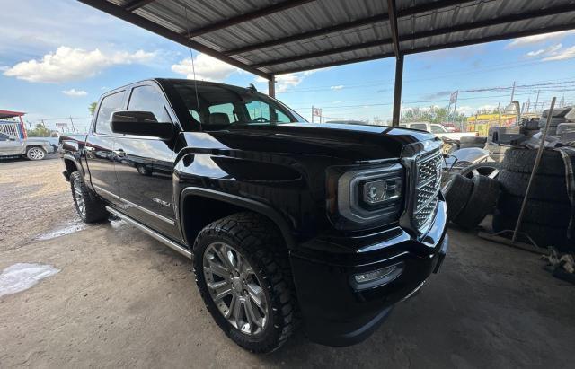 3GTU2PEJ2JG541490 - 2018 GMC SIERRA K1500 DENALI BLACK photo 1