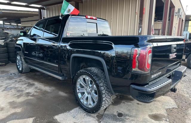 3GTU2PEJ2JG541490 - 2018 GMC SIERRA K1500 DENALI BLACK photo 3