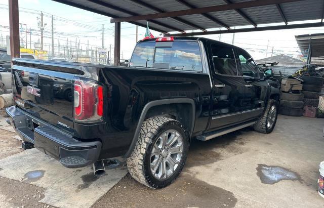 3GTU2PEJ2JG541490 - 2018 GMC SIERRA K1500 DENALI BLACK photo 4