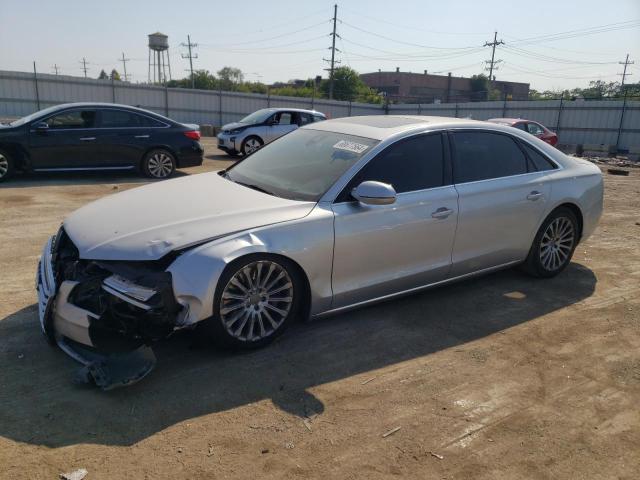 2014 AUDI A8 L QUATTRO, 