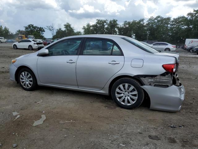 2T1BU4EE9CC829636 - 2012 TOYOTA COROLLA BASE ვერცხლისფერი ფოტო 2