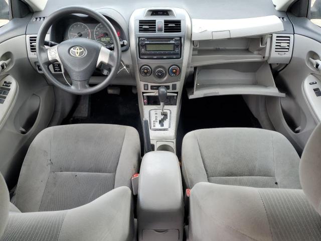 2T1BU4EE9CC829636 - 2012 TOYOTA COROLLA BASE ვერცხლისფერი ფოტო 8