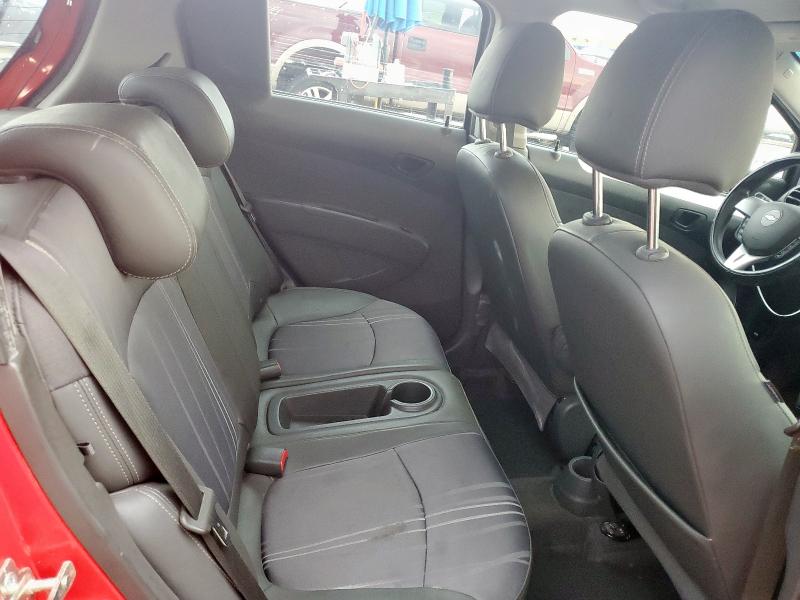 KL8CD6S99DC502292 - 2013 CHEVROLET SPARK 1LT 红色 照片 10