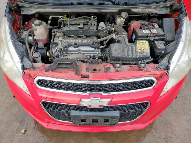 KL8CD6S99DC502292 - 2013 CHEVROLET SPARK 1LT 红色 照片 11