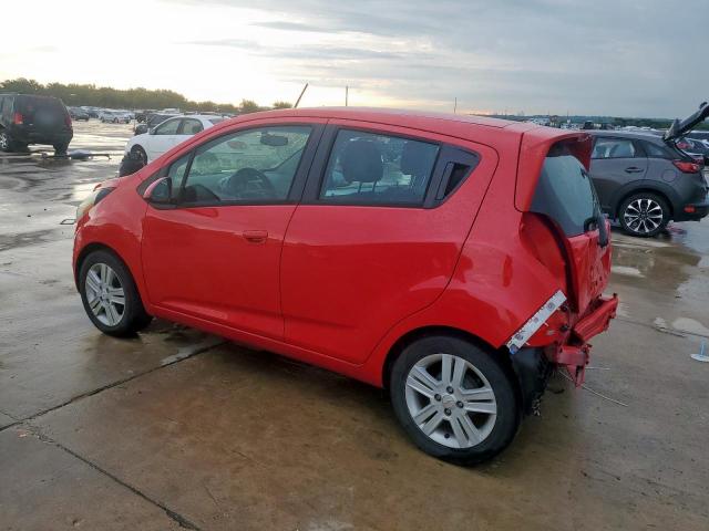 KL8CD6S99DC502292 - 2013 CHEVROLET SPARK 1LT 红色 照片 2