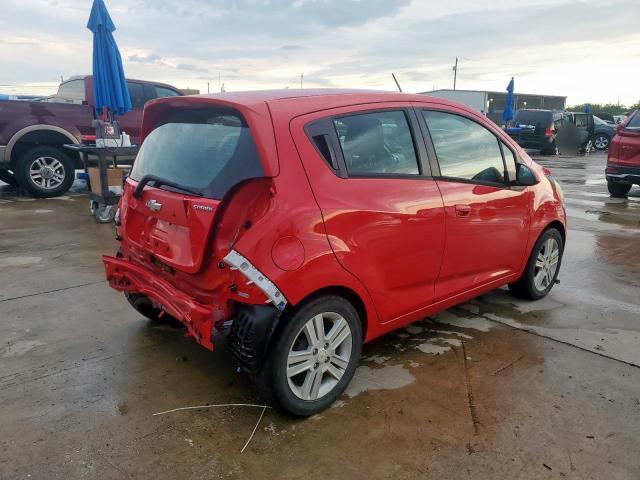 KL8CD6S99DC502292 - 2013 CHEVROLET SPARK 1LT 红色 照片 3