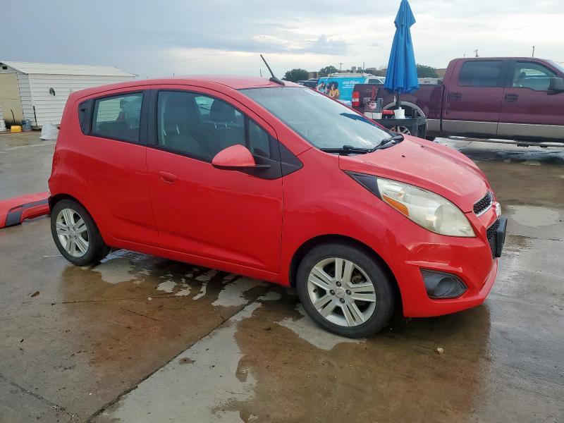 KL8CD6S99DC502292 - 2013 CHEVROLET SPARK 1LT 红色 照片 4