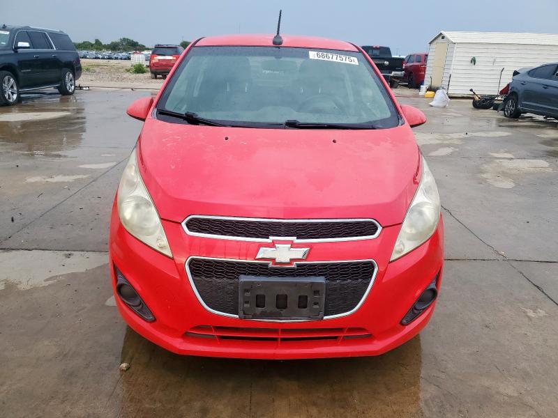 KL8CD6S99DC502292 - 2013 CHEVROLET SPARK 1LT 红色 照片 5