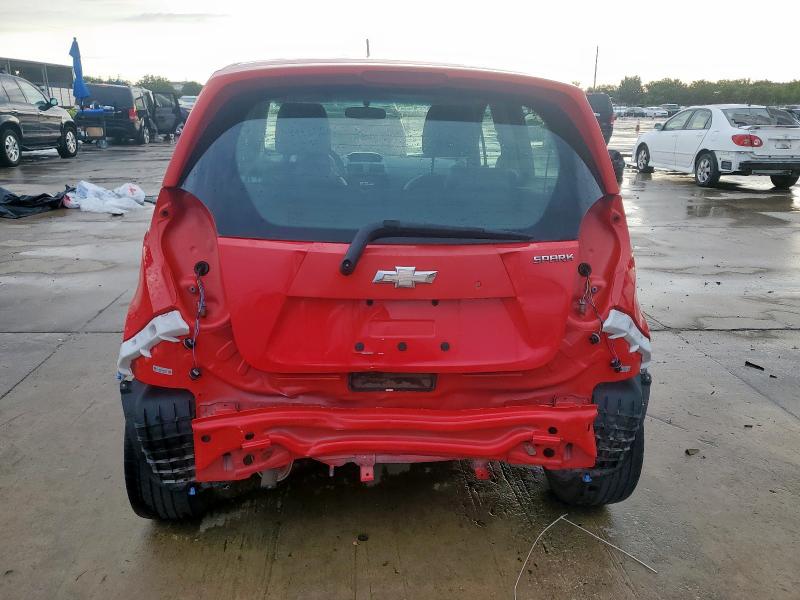 KL8CD6S99DC502292 - 2013 CHEVROLET SPARK 1LT 红色 照片 6