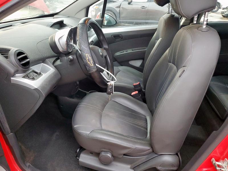 KL8CD6S99DC502292 - 2013 CHEVROLET SPARK 1LT 红色 照片 7