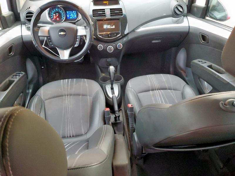 KL8CD6S99DC502292 - 2013 CHEVROLET SPARK 1LT 红色 照片 8