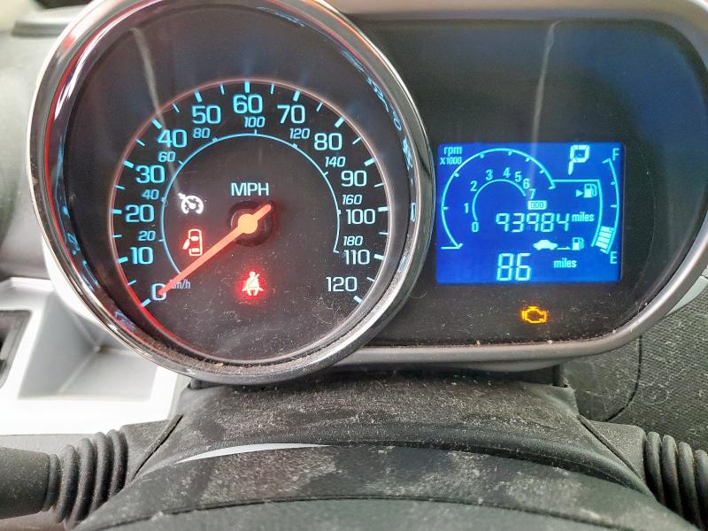 KL8CD6S99DC502292 - 2013 CHEVROLET SPARK 1LT 红色 照片 9