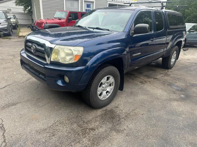 5TEUU42N47Z427259 - 2007 TOYOTA TACOMA ACCESS CAB BLUE photo 2