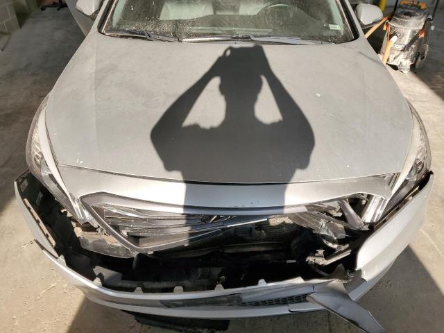 5NPE34AF4FH098162 - 2015 HYUNDAI SONATA SPORT 银色 照片 11