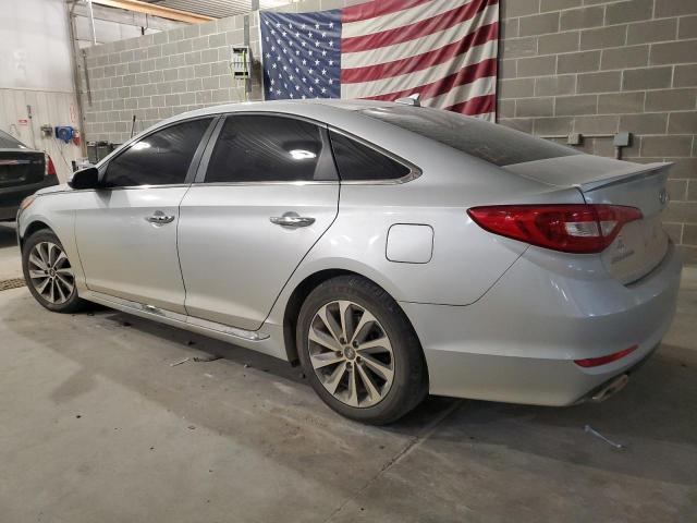 5NPE34AF4FH098162 - 2015 HYUNDAI SONATA SPORT 银色 照片 2