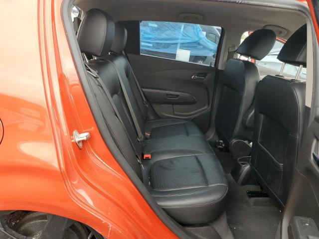 1G1JE6SBXC4216337 - 2012 CHEVROLET SONIC LTZ ORANGE photo 10