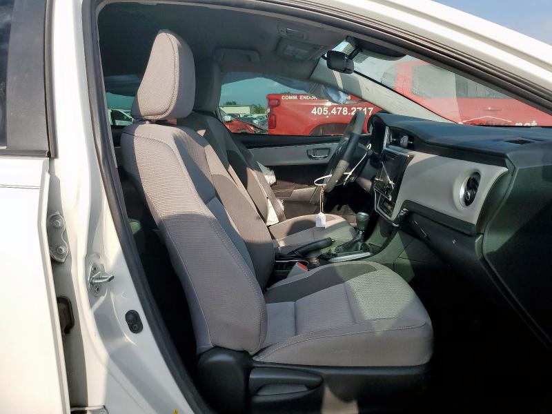 5YFBURHE8KP866121 - 2019 TOYOTA COROLLA L WHITE photo 7