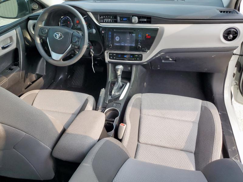 5YFBURHE8KP866121 - 2019 TOYOTA COROLLA L WHITE photo 8