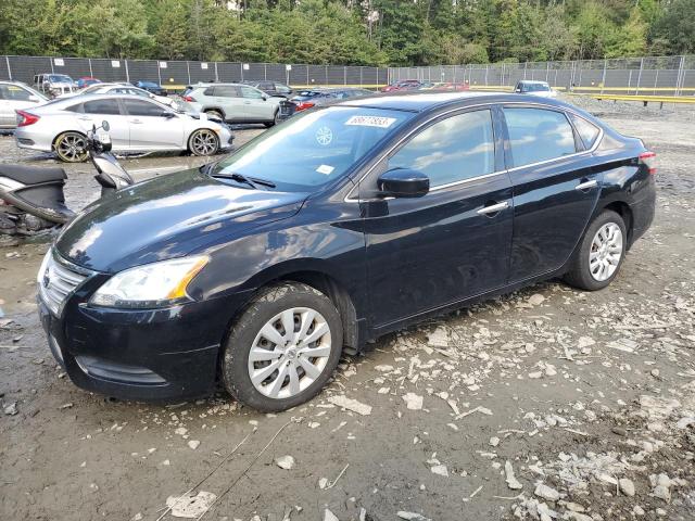 2015 NISSAN SENTRA S, 