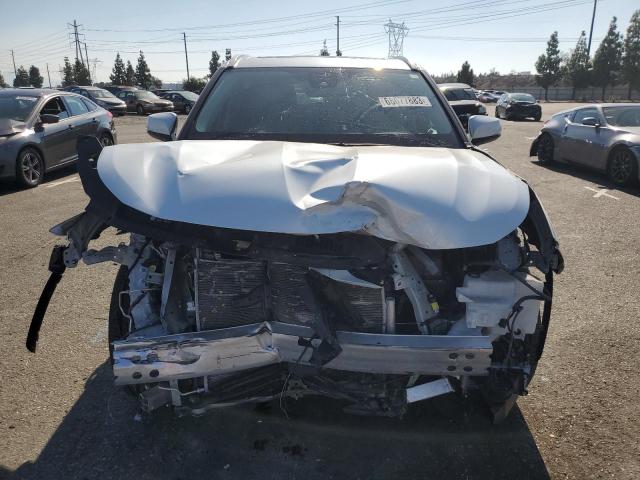 5TDHZRAH3NS551044 - 2022 TOYOTA HIGHLANDER XLE WHITE photo 5