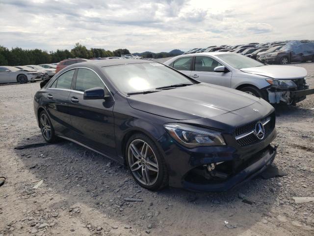 WDDSJ4GB2JN590684 - 2018 MERCEDES-BENZ CLA 250 4MATIC BLUE photo 4